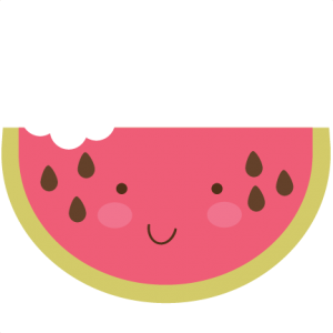 Download Cute Watermelon SVG files for cutting machines svg files ...