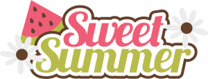 Sweet Summer SVG scrapbook title watermelon svg files free svgs free svg files cute svg cuts