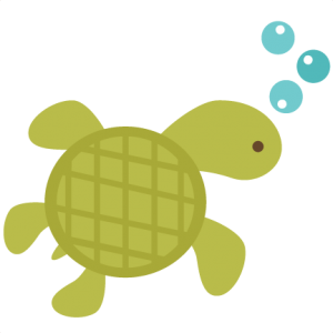 Sea Turtle SVG scrapbook files ocean svg files underwater svg file svg cut files sea turtle svg file