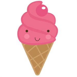 Cute Ice Cream Cone SVG file ice cream cone svg ice cream cone svg file for cutting machines svg cuts