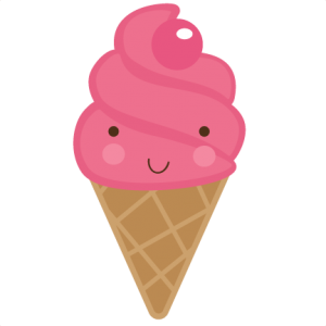 Cute Ice Cream Cone SVG file ice cream cone svg ice cream cone svg file ...