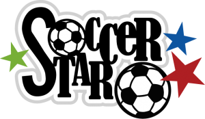 Soccer Star SVG scrapbook title soccer svgs soccer svg files soccer svg cuts for cutting machines free svgs