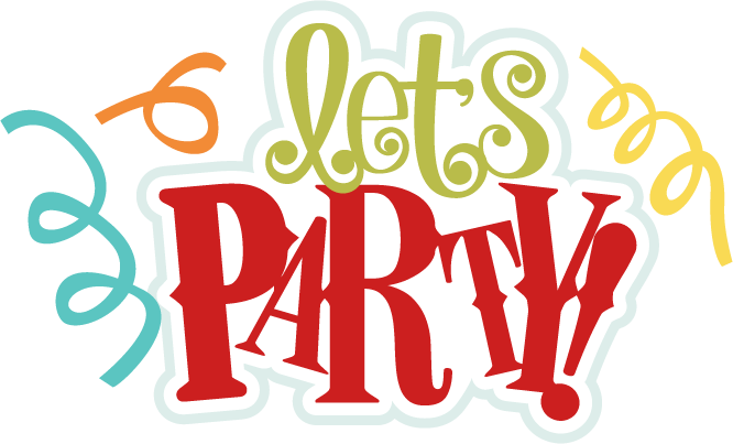 Download Let's Party SVG scrapbook title birthday svg files ...