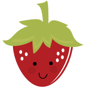 Cute Strawberry SVG file for cutting machines free svg files free svgs strawberry svg files for cutting machines