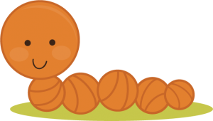 Cute Worm SVG files for cutting machines bug svg files cute bug svgs free svg files bug svg cut files