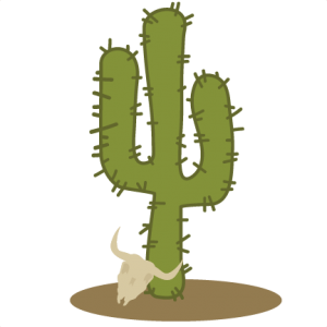 Cactus SVG file for cutting machines cow skull svg file free svg files free svgs for cutting machines