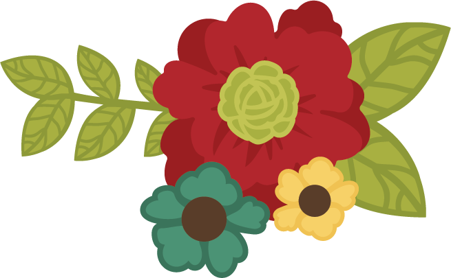 Download Pretty Flowers SVG files flower svg cuts free flowers svg ...