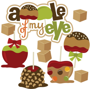 Apple Of My Eye SVG apple svg file svg files for scrapbooking cute clipart fall svg cut files