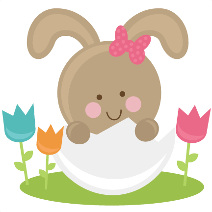 Download Bunny In Eggs SVG files easter svg file bunny svg file ...