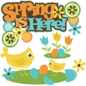 Spring Is Here! SVG cut files for cutting machines spring svg files for scrapbooking free svgs