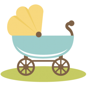 Download Baby Carriage SVG file for scrapbooking crafts baby svg ...