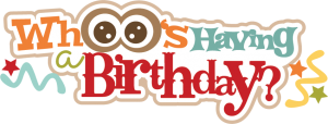 Whoo's Having A Birthday? SVG scrapbook title birthday svg cut owl svg cut file for cutting machines