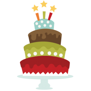 Birthday Cake SVG cut file for cutting machines birthday cake svg file for scrapbooking free svgs