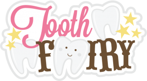 Tooth Fairy Title SVG Scrapbook title tooth fairy svg file for scrapbooking tooth fairy cut file