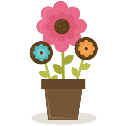 Free Clip Art Flowers In Pots | Best Flower Site