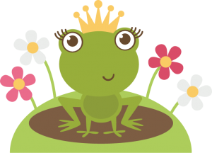 Frog Princess SVG cutting file frog princess svg file for scrapbooking frog svg cut file free svg cuts