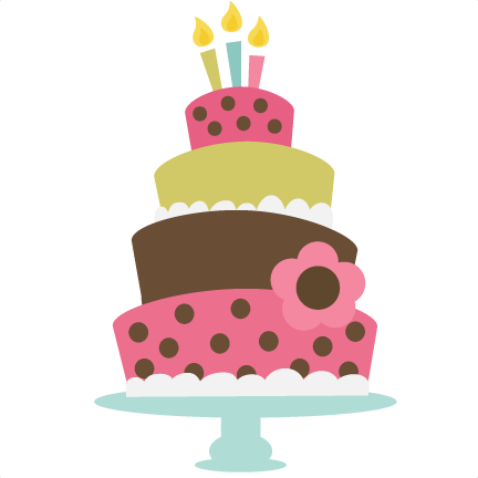 Download Birthday Cake SVG cut file for cutting machines birthday ...