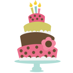 Birthday Cake SVG cut file for cutting machines birthday cake svg file for scrapbooking free svgs