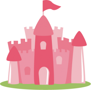 Princess Castle SVG file for scrapbooking princess castle svg cut princess cut files for scrapbooks