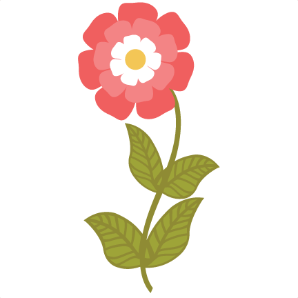 Download Flowers SVG cut file for scrapbooking flower free flower ...