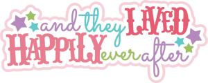 And They Lived Happily Ever After SVG scrapbook title princess svg scrapbook title free svgs