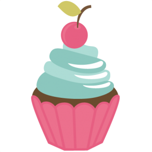 Chocolate Cupcake SVG file free svg free cutting files for scrapbooking free cupcake svg file free svg cuts