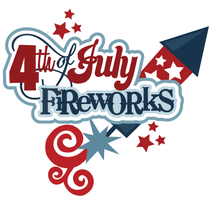 4th Of July SVG scrapbook title 4th of July svg files july 4th svg cut