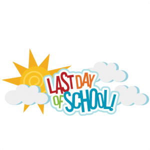 Last Day Of School SVG scrapbook title svg files for cutting machines svg scrapbook titles