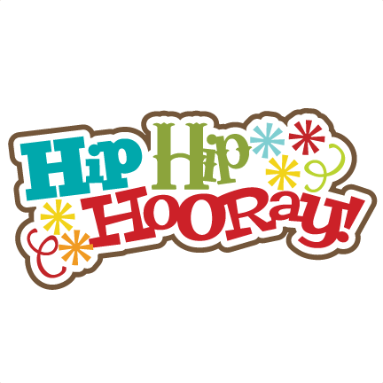 Hip Hip Hooray Clipart