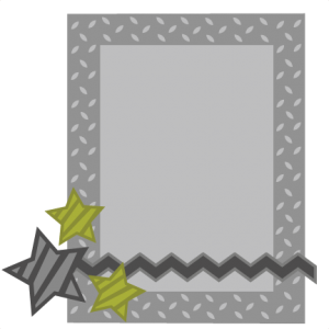 Metal Frame SVG file zig zag border svg file military svg cut files military svg files for scrapbooking