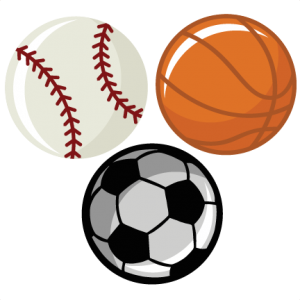 Sports Balls SVG files baseball svg file basketball svg file soccer ball svg file for cutting machines