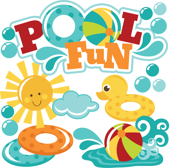 Pool Party SVG cutting files swimming svg cut files free svgs free svg cuts  cute cut