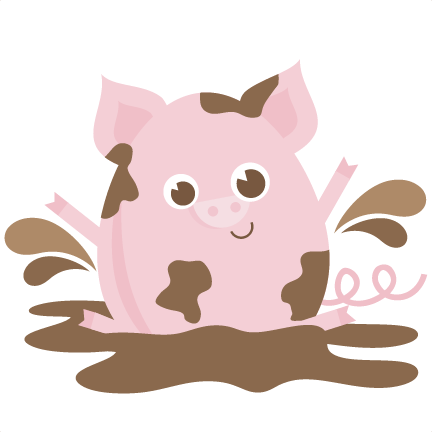 Download Pig In Mud Svg Files For Scrapbooking Pig Svg File Pig Svg Cut File Free Svgs Free Svg Files Free Svg Cuts