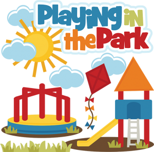 Playing In The Park SVG files playground svg file kite svg file merry go round svg file free svg cuts