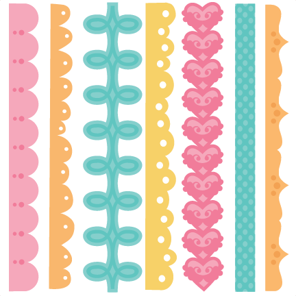 Spring Borders Svg Files Svg Borders Border Svg Cut Files Free Svgs Free Svg Files Free Svg Cut Files