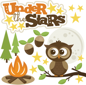 Under The Stars SVG files for scrapbooking camping svg file owl svg file owl svg cut file free svgs