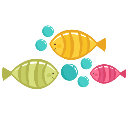 Cute Fish Svg File For Scrapbooking Free Svg Files Cute Fish Svg File Cute Svg Cuts Fish Cutting Files
