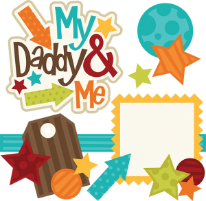 My Daddy &amp; Me SVG files for scrapbooking family svg cut files family svg files free svg files