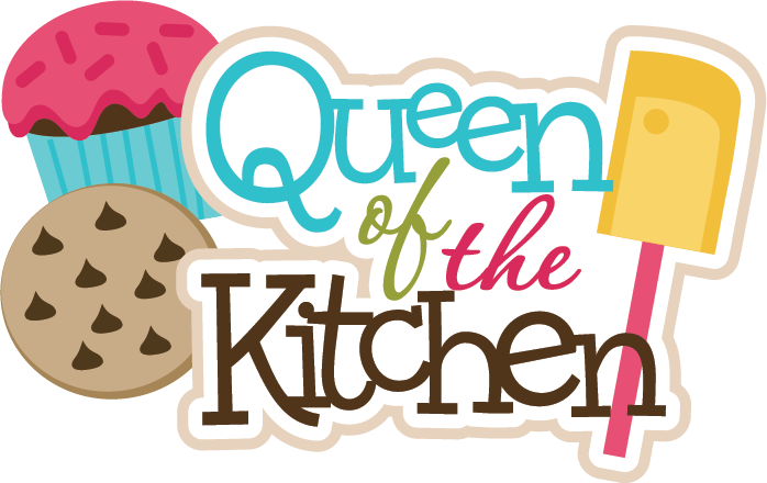 Download Queen Of The Kitchen Svg Scrapbook Title Cupcake Svg File Cookie Svg File Baking Svg Files