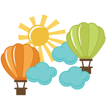 Download Hot Air Balloons SVG cut files for scrapbooking cardmaking ...