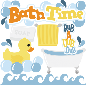 Bath Time SVG cut files bath svg files for scrapbooking bubble svg files bathtub svg file rubber svg cut file