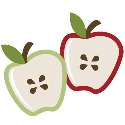 Download Sliced Apples SVG files for scrapbooking apple svg cut file free svgs free svg cut file free cut ...