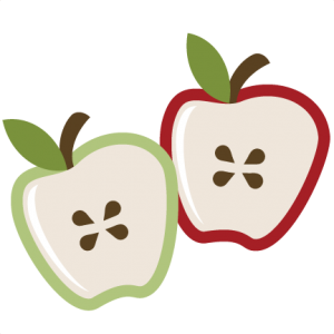 Sliced Apples SVG files for scrapbooking apple svg cut file free svgs free svg cut file free cut files