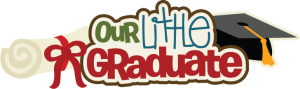 Our Little Graduate SVG scrapbook title preschool graduation svg scrapbooking file graduations svg cut files