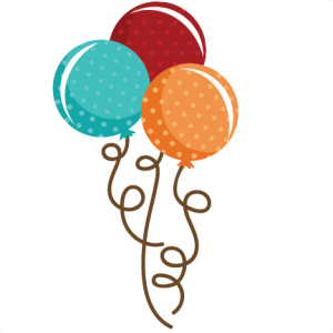 Polka Dot Balloon Bouquet SVG file balloon svg file cute balloons svg files birthday svg cut files free svgs