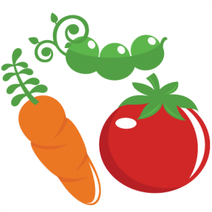 Garden Veggies SVG files garden vegetables svg cut files for scrapbooking gardening svg files