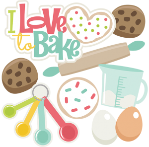 I Love To Bake SVG files for scrapbooking cookie svg file rolling pin svg file sugar cookie svg file
