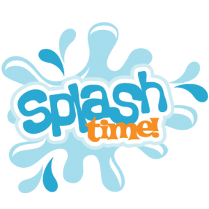 Splash Time! SVG scrapbook title swimming svg scrapbook title swimming svg cut file free svgs