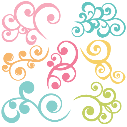 Download Swirls Set Of 7 Svg Files Swirl Svg Cut Files Swirl Svg Files For Scrapbooking Free Svgs Free Svg Cut Files