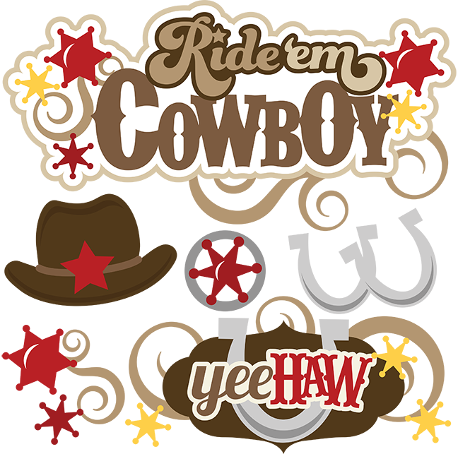 Ride Em Cowboy Svg Files For Scrapbooking Cowboy Svg Files Cowboysvg Cut Files Free Svgs